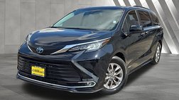 2021 Toyota Sienna XLE