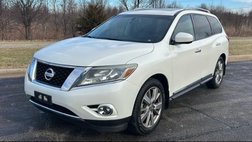 2016 Nissan Pathfinder Platinum