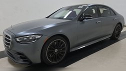 2023 Mercedes-Benz S-Class S 500 4MATIC