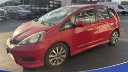 2013 Honda Fit Sport w/Navi