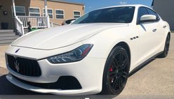 2017 Maserati Ghibli Base