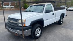 2003 Chevrolet Silverado 2500HD W/T