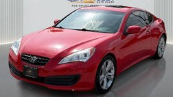 2011 Hyundai Genesis Coupe 2.0T Premium
