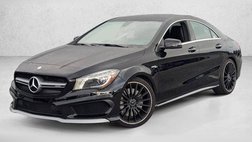 2015 Mercedes-Benz CLA-Class CLA 45 AMG