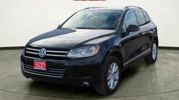 2013 Volkswagen Touareg VR6 Executive