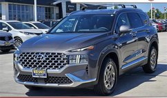 2022 Hyundai Santa Fe Hybrid Blue