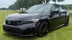 2025 Honda Civic Hybrid Sport