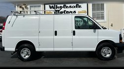 2022 Chevrolet Express 2500