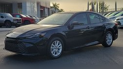 2025 Toyota Camry XLE