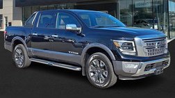 2023 Nissan Titan Platinum Reserve