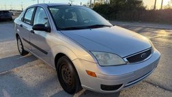 2005 Ford Focus ZX4 S