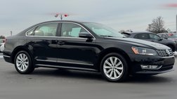 2013 Volkswagen Passat 2.5 SEL Premium