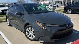 2025 Toyota Corolla LE