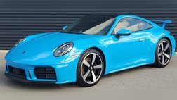 2025 Porsche 911 Carrera T