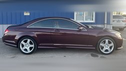 2008 Mercedes-Benz CL-Class CL 550