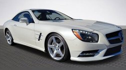 2014 Mercedes-Benz SL-Class SL 550