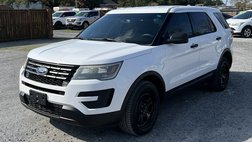 2016 Ford Explorer Police Interceptor Utility