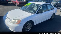 2001 Honda Civic LX