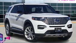 2022 Ford Explorer Hybrid Platinum