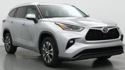 2021 Toyota Highlander Hybrid XLE