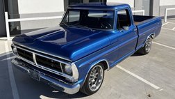 1971 Ford F-100 Restomod
