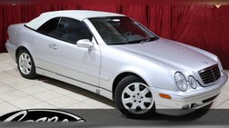 2003 Mercedes-Benz CLK-Class CLK 320