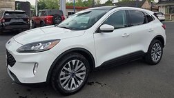 2022 Ford Escape Titanium