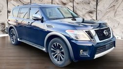 2017 Nissan Armada Platinum