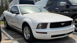 2008 Ford Mustang Deluxe