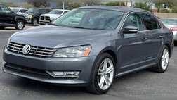 2013 Volkswagen Passat TDI SEL Premium
