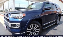 2021 Toyota 4Runner Limited