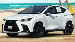 2025 Lexus NX 450h+ F SPORT Handling