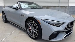 2023 Mercedes-Benz SL-Class AMG SL 55