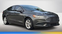 2018 Ford Fusion SE