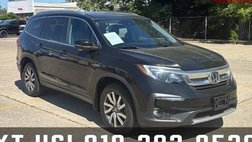 2021 Honda Pilot Black Edition