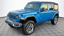 2022 Jeep Wrangler Unlimited Rubicon 4xe