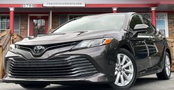 2019 Toyota Camry LE