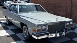 1989 Cadillac Brougham Base