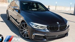 2018 BMW 5 Series M550i xDrive
