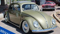 1957 Volkswagen Beetle 