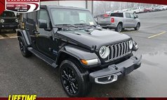 2025 Jeep Wrangler Sahara 4xe