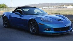 2010 Chevrolet Corvette Z16 Grand Sport