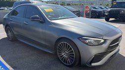 2023 Mercedes-Benz C-Class C 300