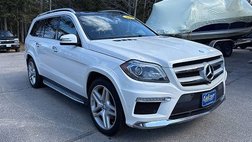 2015 Mercedes-Benz GL-Class GL 550 4MATIC