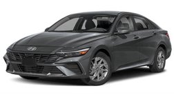2024 Hyundai Elantra Hybrid Blue
