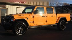 2021 Jeep Gladiator 80th Anniversary Edition