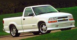 2000 Chevrolet S-10 LS
