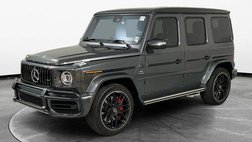 2022 Mercedes-Benz G-Class AMG G 63