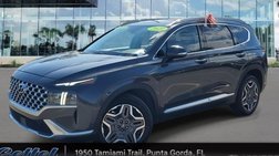 2021 Hyundai Santa Fe Limited