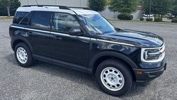 2023 Ford Bronco Sport Heritage